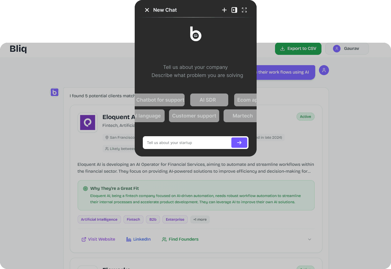 Chat Feature